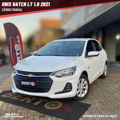 CHEVROLET ONIX 2021 1.0 TURBO FLEX LT MANUAL