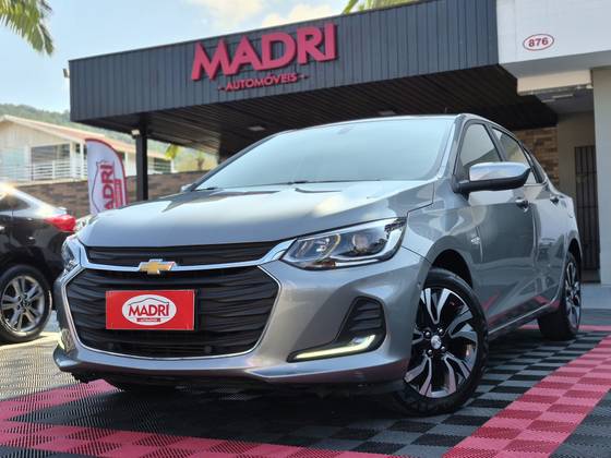 CHEVROLET ONIX 1.0 TURBO FLEX PLUS AUTOMÁTICO