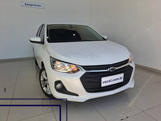 CHEVROLET ONIX 1.0 TURBO FLEX PLUS LTZ AUTOMÁTICO