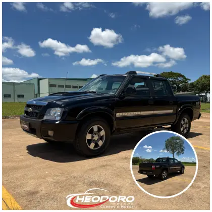 CHEVROLET S10 2.4 MPFI EXECUTIVE 4X2 CD 8V FLEX 4P MANUAL CHEVROLET S10 2.4 MPFI EXECUTIVE 4X2 CD 8V FLEX 4P MANUAL