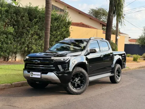 CHEVROLET S10 2.8 16V TURBO DIESEL LTZ CD 4X4 AUTOMÁTICO