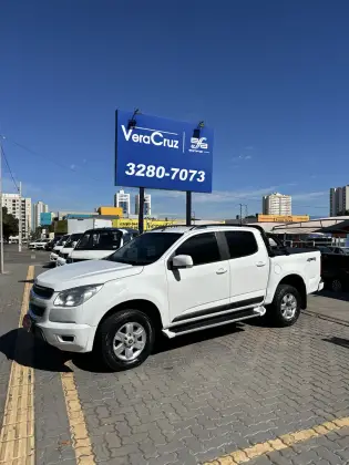 CHEVROLET S10 2.8 LT 4X4 CD 16V TURBO DIESEL 4P MANUAL