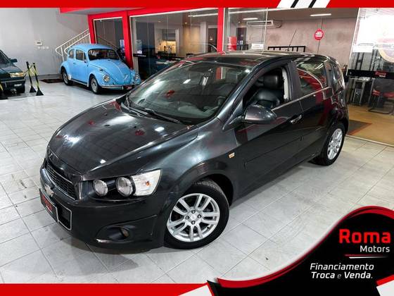 CHEVROLET SONIC 1.6 LTZ 16V FLEX 4P AUTOMÁTICO