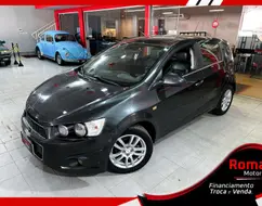 CHEVROLET SONIC 1.6 LTZ 16V FLEX 4P AUTOMÁTICO CHEVROLET SONIC 1.6 LTZ 16V FLEX 4P AUTOMÁTICO