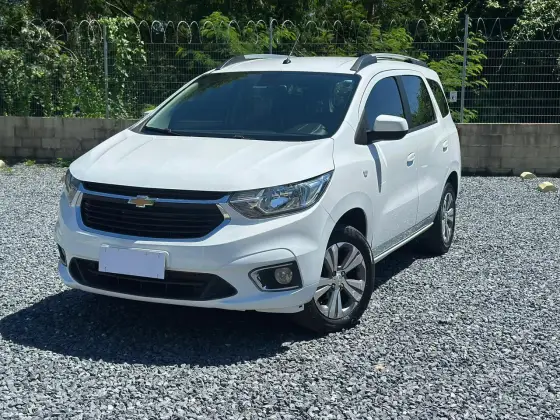 CHEVROLET SPIN 1.8 ACTIV7 8V FLEX 4P AUTOMÁTICO