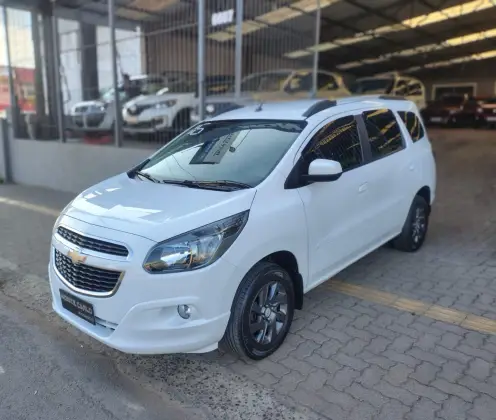 CHEVROLET SPIN 1.8 LTZ 8V FLEX 4P AUTOMÁTICO