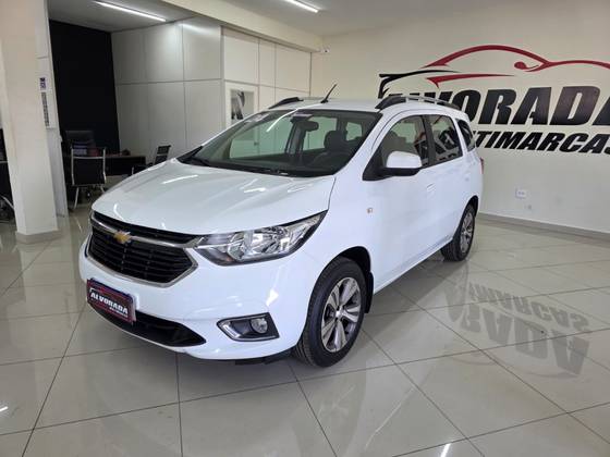 CHEVROLET SPIN 1.8 PREMIER 8V FLEX 4P AUTOMÁTICO