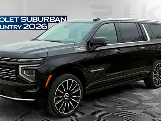 CHEVROLET-SUBURBAN-6.2 V8 ECOTEC3 GASOLINA HIGH COUNTRY 4WD AUTOMÁTICO CHEVROLET-SUBURBAN-2025