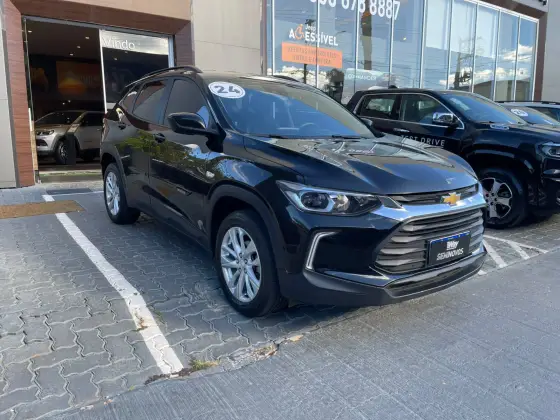 CHEVROLET TRACKER 1.0 TURBO FLEX LTZ AUTOMÁTICO
