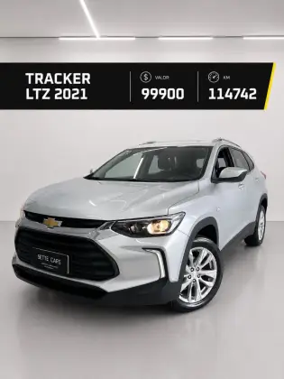 CHEVROLET TRACKER 1.2 TURBO FLEX LTZ AUTOMÁTICO