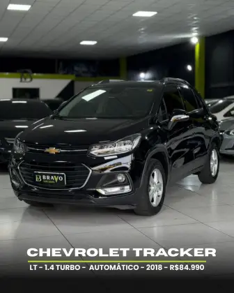 CHEVROLET TRACKER 1.4 16V TURBO FLEX LT AUTOMÁTICO