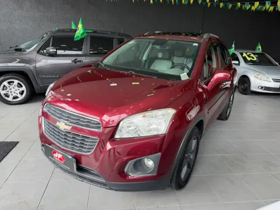 CHEVROLET TRACKER 1.8 MPFI LTZ 4X2 16V FLEX 4P AUTOMÁTICO