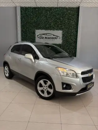 CHEVROLET TRACKER 1.8 MPFI LTZ 4X2 16V FLEX 4P AUTOMÁTICO