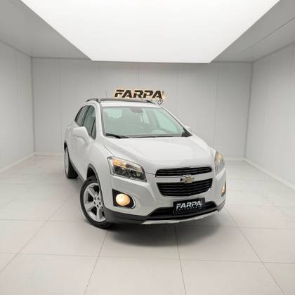 CHEVROLET TRACKER 1.8 MPFI LTZ 4X2 16V FLEX 4P AUTOMÁTICO