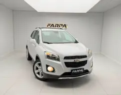 CHEVROLET TRACKER 1.8 MPFI LTZ 4X2 16V FLEX 4P AUTOMÁTICO CHEVROLET TRACKER 1.8 MPFI LTZ 4X2 16V FLEX 4P AUTOMÁTICO