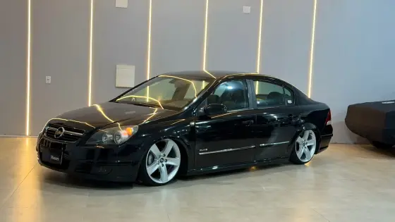 CHEVROLET VECTRA 2.0 MPFI ELITE 8V FLEX 4P AUTOMÁTICO