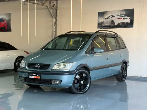 CHEVROLET ZAFIRA 2.0 MPFI CD 16V GASOLINA 4P MANUAL