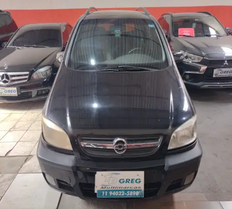 CHEVROLET ZAFIRA 2.0 MPFI ELITE 8V FLEX 4P AUTOMÁTICO