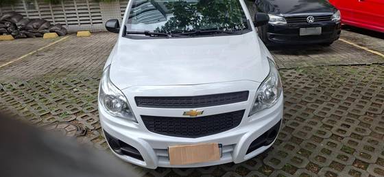 CHEVROLET MONTANA 1.4 MPFI LS CS 8V FLEX 2P MANUAL