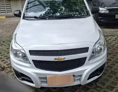 CHEVROLET MONTANA 1.4 MPFI LS CS 8V FLEX 2P MANUAL CHEVROLET MONTANA 1.4 MPFI LS CS 8V FLEX 2P MANUAL