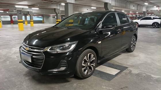 CHEVROLET ONIX 1.0 TURBO FLEX PREMIER AUTOMÁTICO