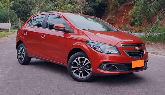 CHEVROLET ONIX 1.4 MPFI LTZ 8V FLEX 4P MANUAL