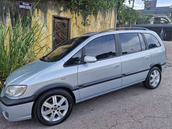CHEVROLET-ZAFIRA-2.0 MPFI ELITE 8V FLEX 4P AUTOMÁTICO CHEVROLET-ZAFIRA-2009