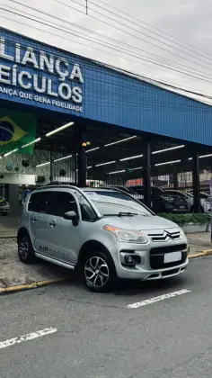 CITROËN AIRCROSS 1.6 EXCLUSIVE 16V FLEX 4P AUTOMÁTICO