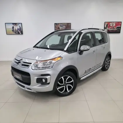 CITROËN AIRCROSS 1.6 EXCLUSIVE 16V FLEX 4P AUTOMÁTICO
