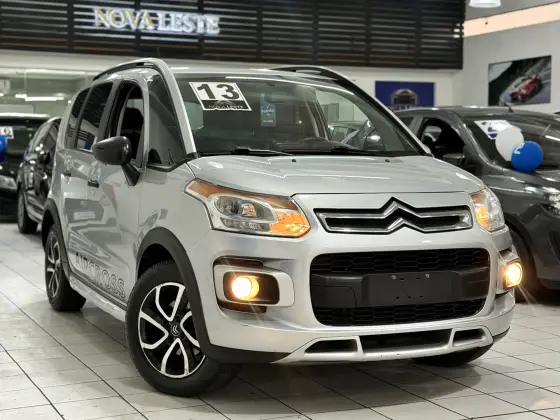CITROËN AIRCROSS 1.6 GLX 16V FLEX 4P AUTOMÁTICO