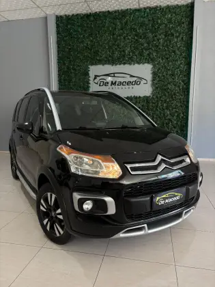 CITROËN AIRCROSS 1.6 GLX 16V FLEX 4P MANUAL