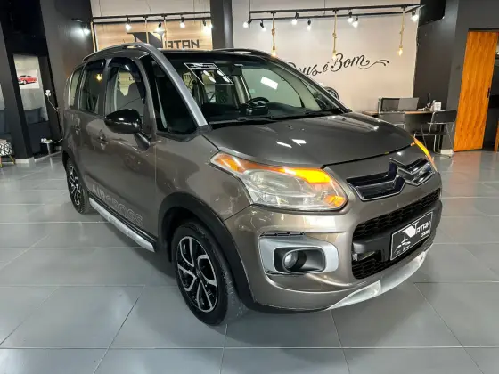 CITROËN AIRCROSS 1.6 GLX 16V FLEX 4P MANUAL