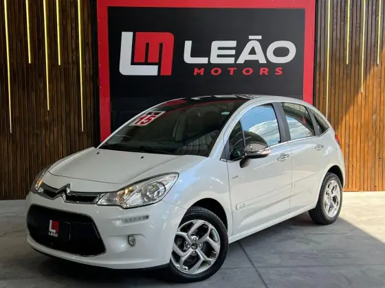 CITROËN C3 1.6 VTI 120 FLEX TENDANCE EAT6 CITROËN C3 1.6 VTI 120 FLEX TENDANCE EAT6