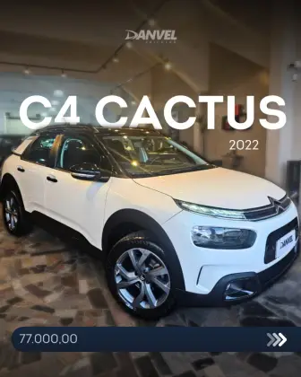 CITROËN C4 CACTUS 1.6 VTI 120 FLEX FEEL EAT6 CITROËN C4 CACTUS 1.6 VTI 120 FLEX FEEL EAT6