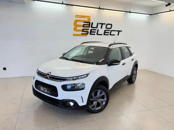 CITROËN C4 CACTUS 1.6 VTI 120 FLEX FEEL EAT6 CITROËN C4 CACTUS 1.6 VTI 120 FLEX FEEL EAT6