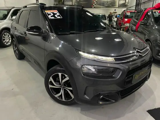 CITROËN C4 CACTUS 1.6 VTI 120 FLEX FEEL PACK EAT6 CITROËN C4 CACTUS 1.6 VTI 120 FLEX FEEL PACK EAT6