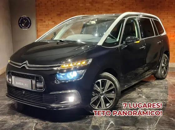 CITROËN C4 GRAND PICASSO 1.6 INTENSIVE 16V TURBO GASOLINA 4P AUTOMÁTICO