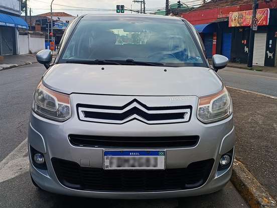 CITROËN-C3 PICASSO-1.5 FLEX GLX MANUAL CITROËN-C3 PICASSO-2012