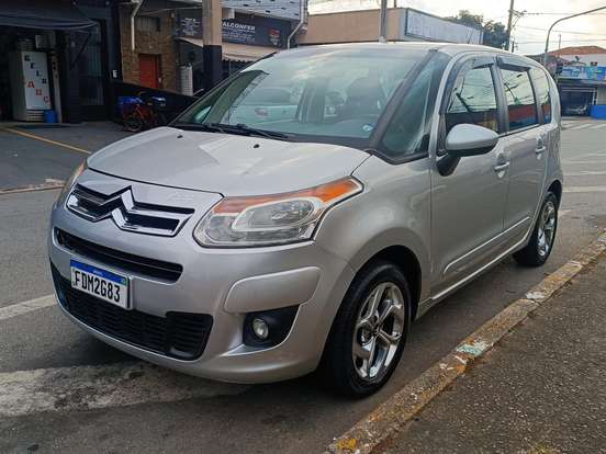 CITROËN-C3 PICASSO-1.5 FLEX GLX MANUAL CITROËN-C3 PICASSO-2012