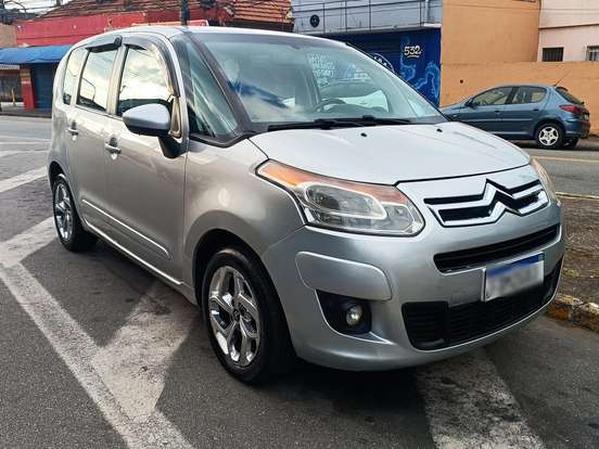 CITROËN-C3 PICASSO-1.5 FLEX GLX MANUAL CITROËN-C3 PICASSO-2012