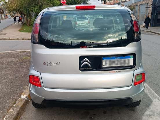 CITROËN-C3 PICASSO-1.5 FLEX GLX MANUAL CITROËN-C3 PICASSO-2012