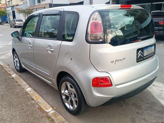 CITROËN-C3 PICASSO-1.5 FLEX GLX MANUAL CITROËN-C3 PICASSO-2012