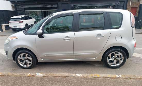 CITROËN-C3 PICASSO-1.5 FLEX GLX MANUAL CITROËN-C3 PICASSO-2012