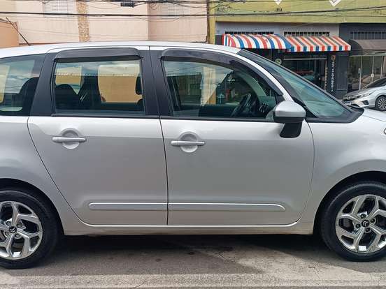 CITROËN-C3 PICASSO-1.5 FLEX GLX MANUAL CITROËN-C3 PICASSO-2012