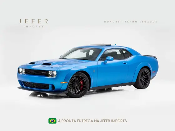DODGE CHALLENGER 6.2 V8 HEMI GASOLINA SRT HELLCAT WIDEBODY JAILBREAK TORQUEFLITE