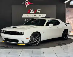 DODGE CHALLENGER 6.4 V8 HEMI GASOLINA R/T SCAT PACK TORQUEFLITE DODGE CHALLENGER 6.4 V8 HEMI GASOLINA R/T SCAT PACK TORQUEFLITE