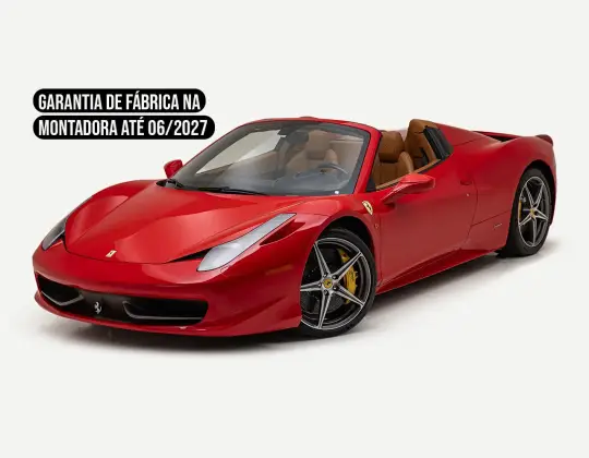 FERRARI 458 SPIDER 4.5 V8 GASOLINA F1-DCT