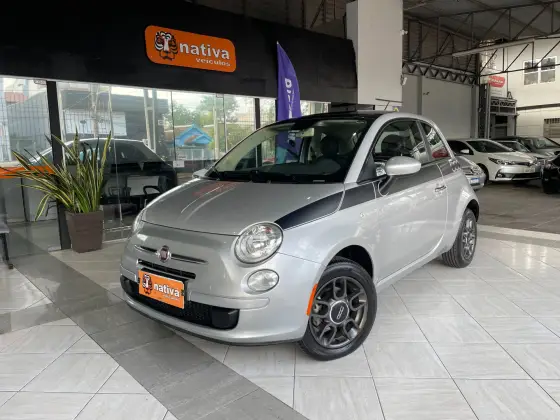 FIAT 500 1.4 CULT 8V FLEX 2P MANUAL FIAT 500 1.4 CULT 8V FLEX 2P MANUAL