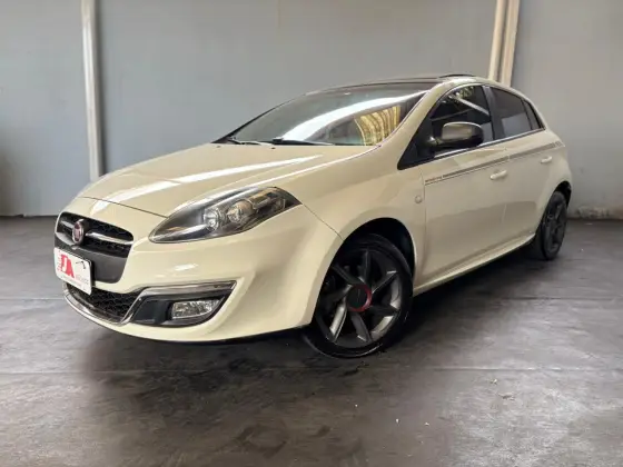 FIAT BRAVO 1.8 SPORTING 16V FLEX 4P AUTOMATIZADO