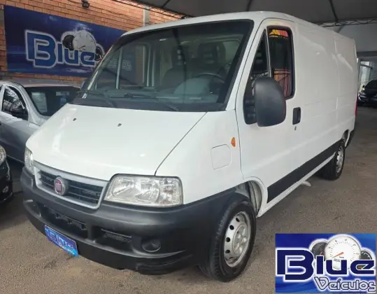 FIAT DUCATO 2.3 CARGO 9 16V TURBO DIESEL 4P MANUAL